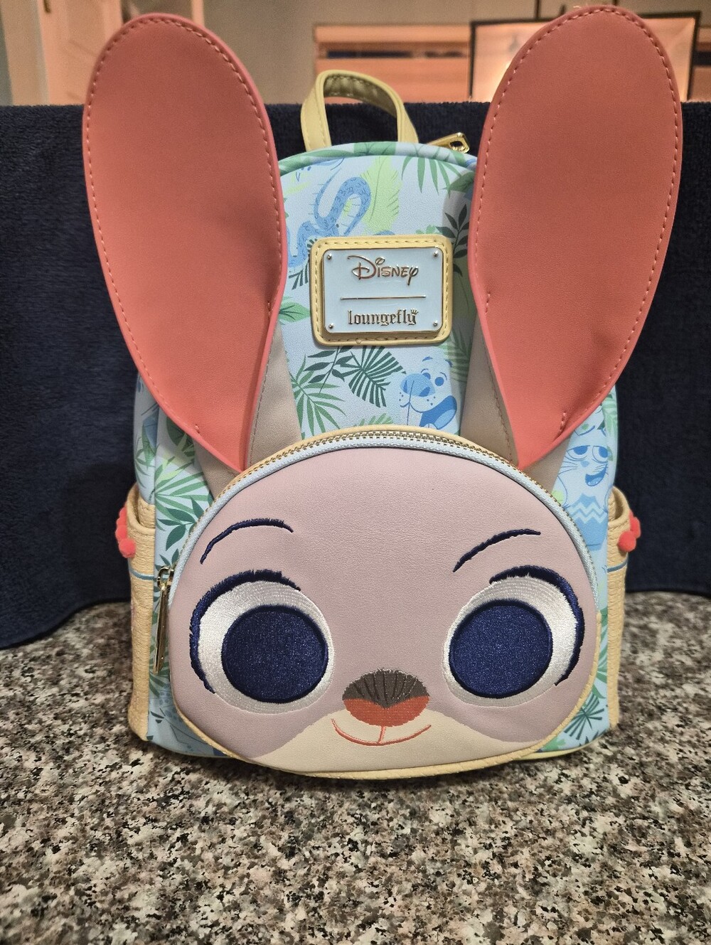 Loungefly Zootopia Judy Hopps Mini Backpack.